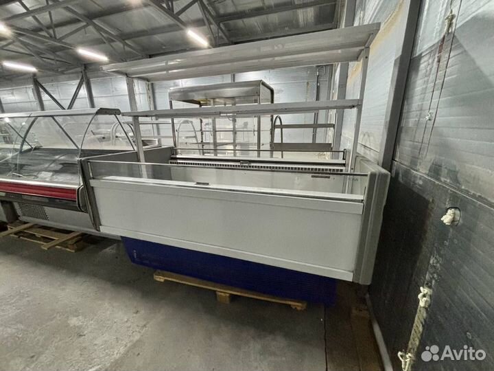 Витрина островная -18 C
