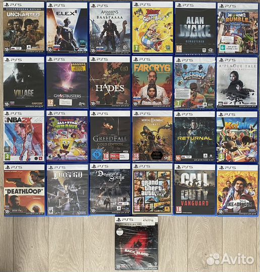Игры для sony playstation 5