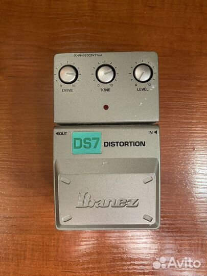 Педаль гитарная Ibanez DS7 Distortion
