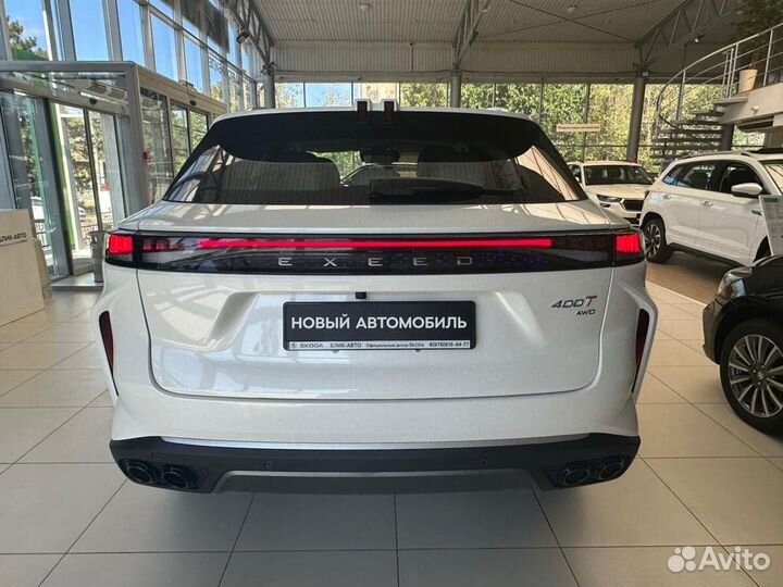 EXEED RX 2.0 AMT, 2023, 10 км