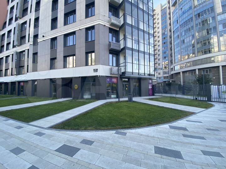 Торговое в новом ЖК 59 м² у Приморской