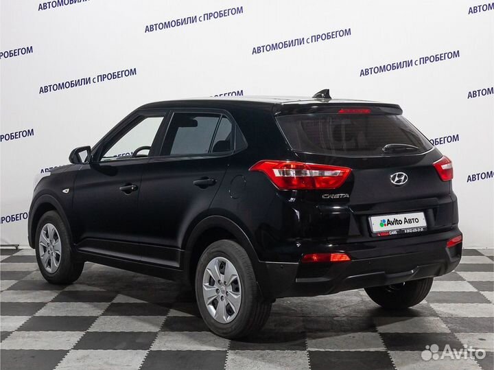 Hyundai Creta 1.6 AT, 2020, 38 689 км