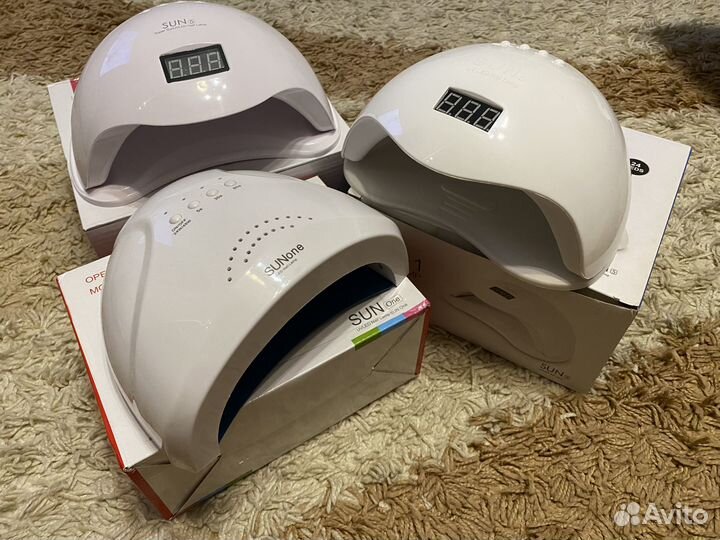 Лампа для маникюра SUN