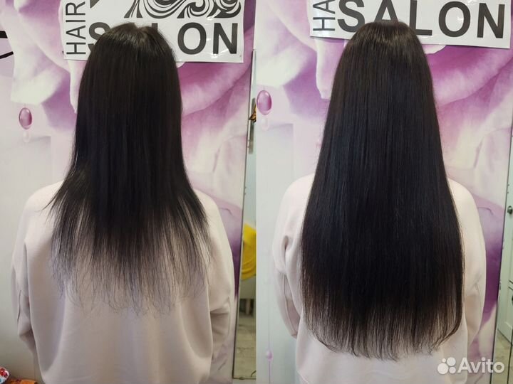 Наращивание волос