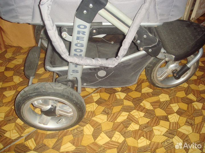 Детская коляска (всесезонная) 3 в 1