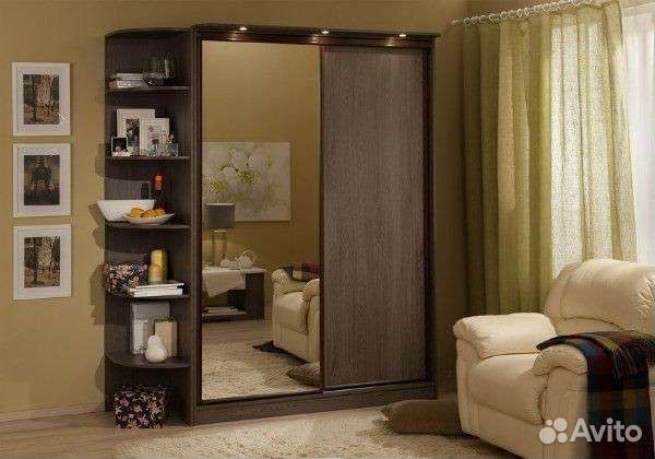 Шкаф купе в детскую