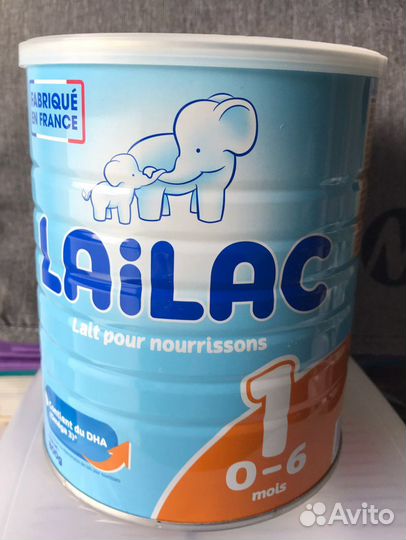 Детская молочная смесь