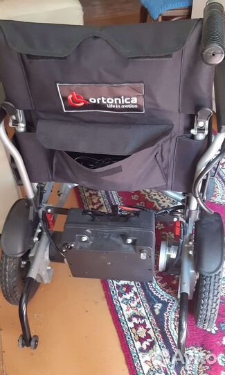 Инвалидная коляска с электроприводом