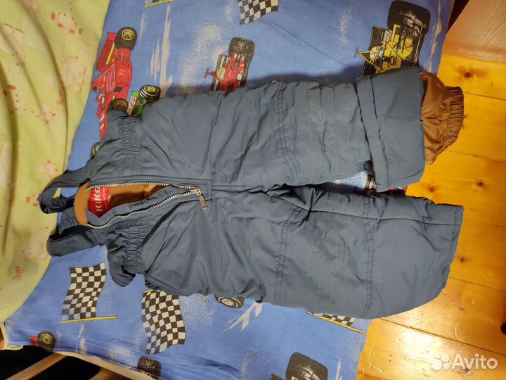 Куртка и комбинезон зимний