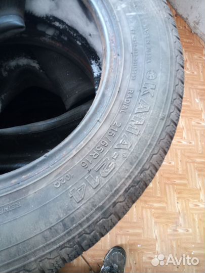 КАМА Кама-214 225/65 R16