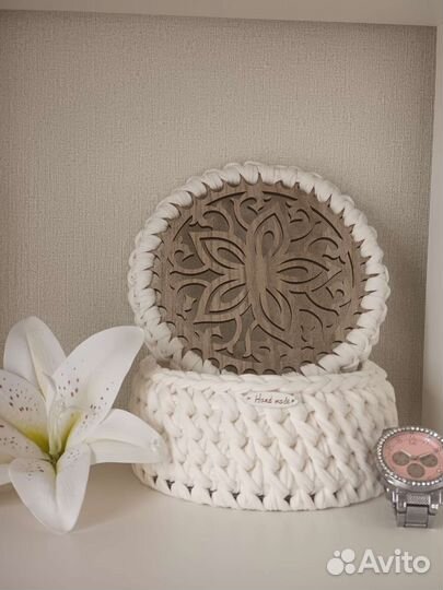 Корзинки и шкатулки