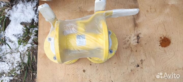 Краны шаровые газовые LD DN 20-40