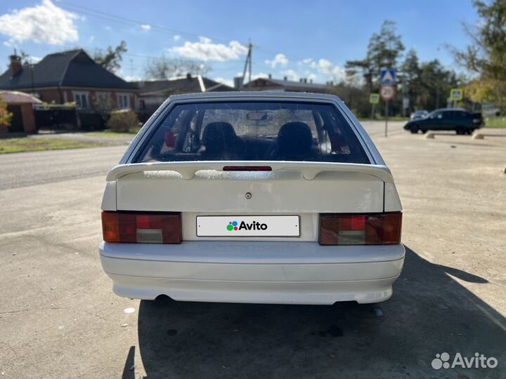 ВАЗ 2114 Samara 1.6 МТ, 2008, 167 000 км