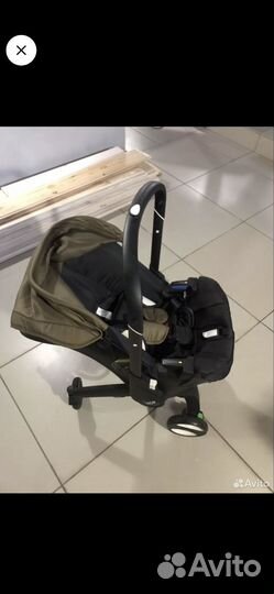 Автолюлька на колесах Hop