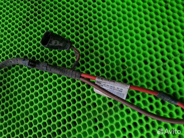 Проводка усилителя руля на VW Passat B8 2015-2019