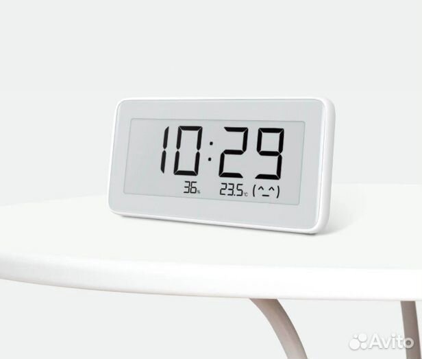 Xiaomi Mijia Bluetooth Thermometer Pro (с часами)