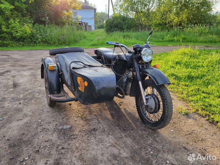 Мотоцикл Днепр мт-11