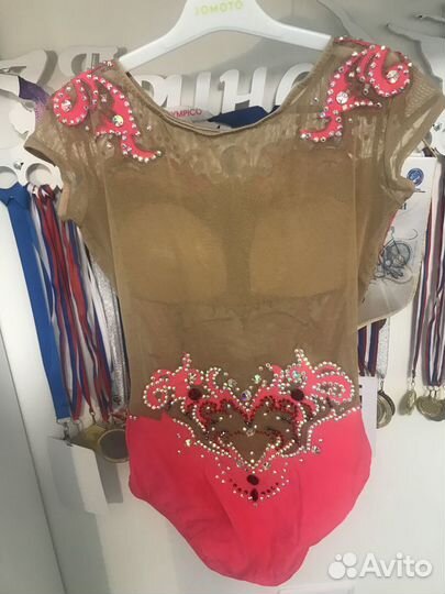 Купальник для художественной гимнастики