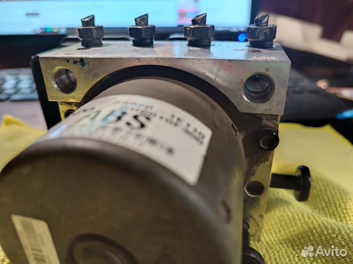 Блок ABS kia rio jb