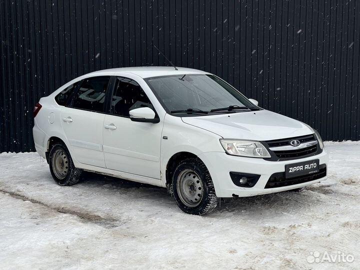 LADA Granta 1.6 AMT, 2015, 61 921 км