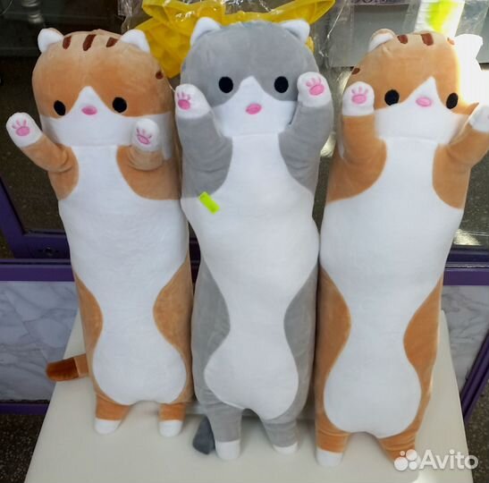 Мягкая Игрушка Кот Батон Сосиска Иркутск 50см