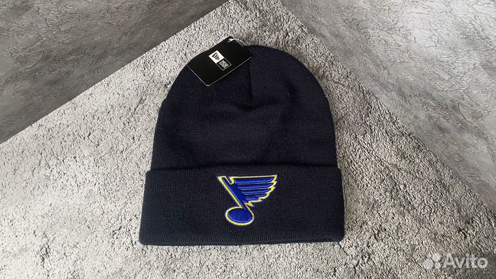 Шапка NHL St. Louis Blues мужская