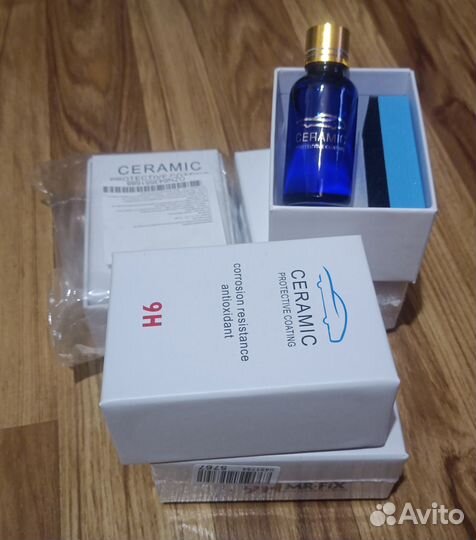 Керамика для автомобиля / жидкое стекло 9H / 10H