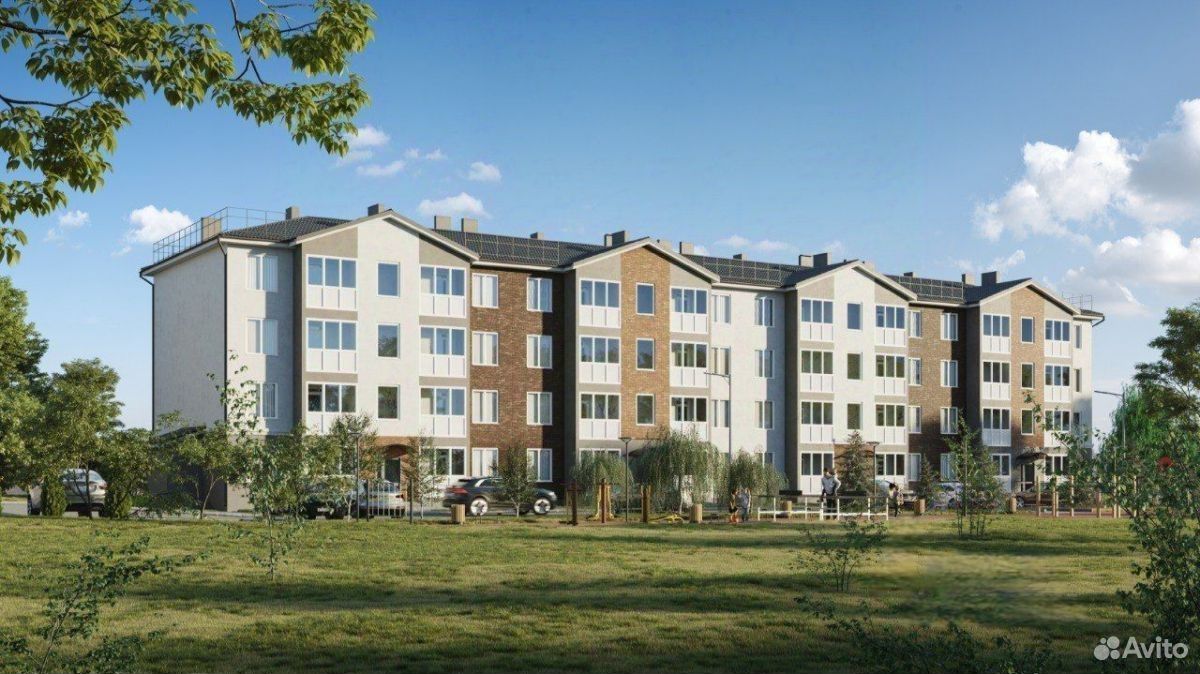 2-к. квартира, 41,3 м², 4/4 эт., Ладушкин