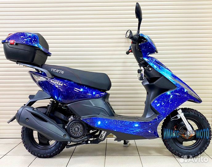 Скутер Vento Corsa 150см3 (49см3) space