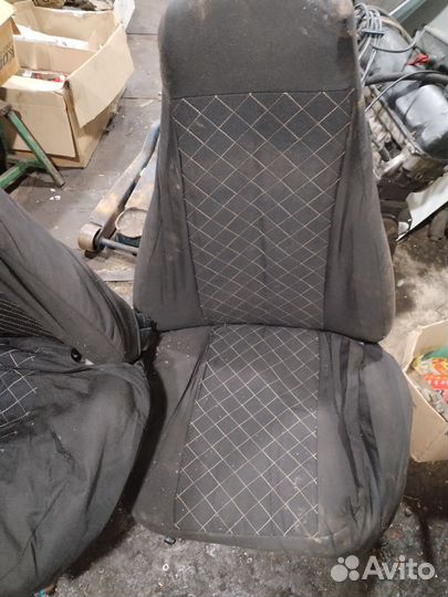Сиденья передние ваз 2107