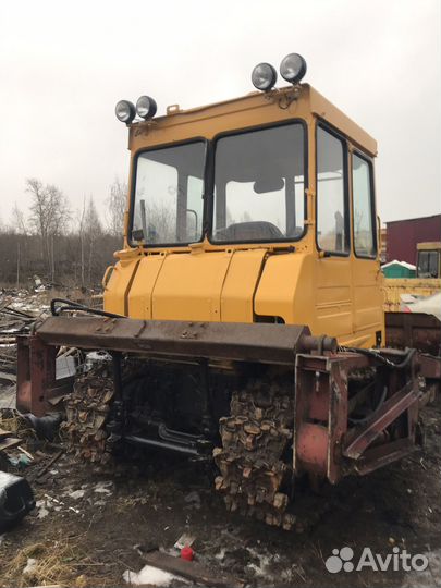 Трактор ВгТЗ ДТ-75 с КУН, 2003