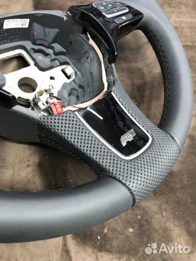 Руль на volkswagen touareg