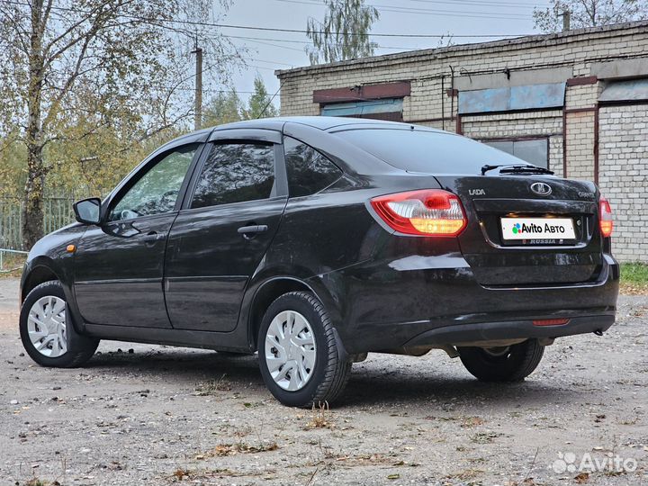 LADA Granta 1.6 МТ, 2016, 90 000 км