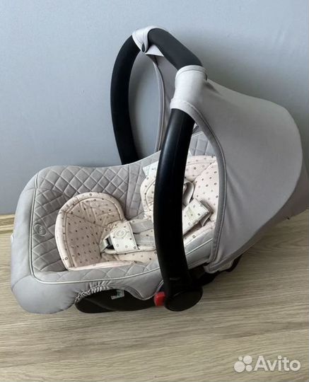 Автолюлька hb happy baby 0+