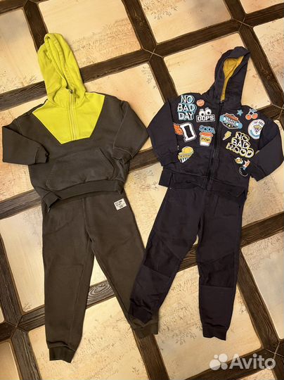 Детские вещи пакетом на мальчика 104 110