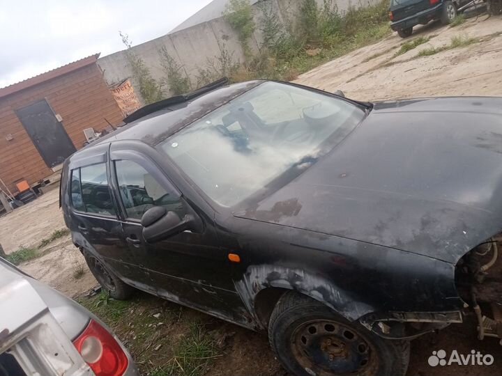 Блок управления печки Volkswagen Golf 4