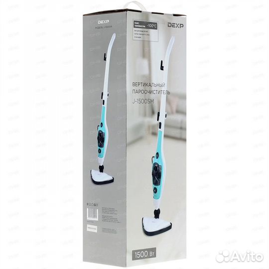 Пароочиститель dexp J-1500SM
