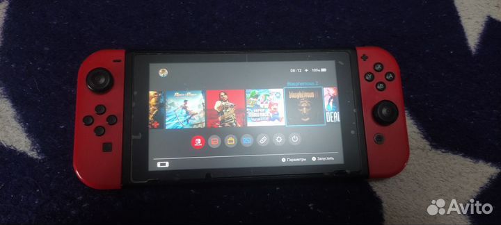 Nintendo switch rev 1 прошитая