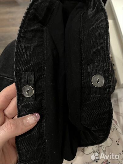 Шорты для беременных ASOS 46-48 джинсовые