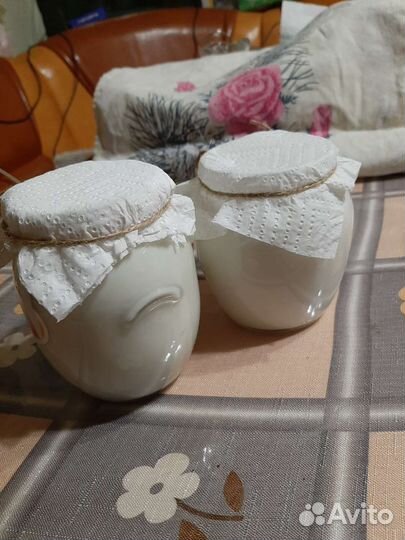 Домашние куриные яйца