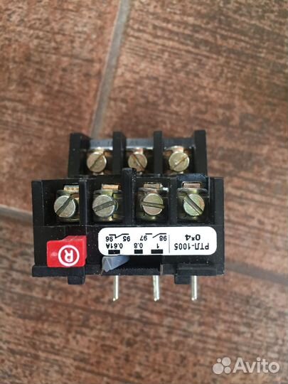 Реле электротепловое токовое ртл 1007- М