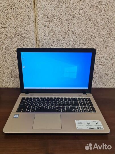 Быстрый Мощный Золотой Asus Intel Core i5 DDR-4