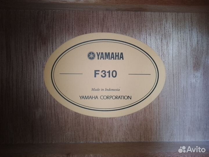Гитара Yamaha F310 Индонезия