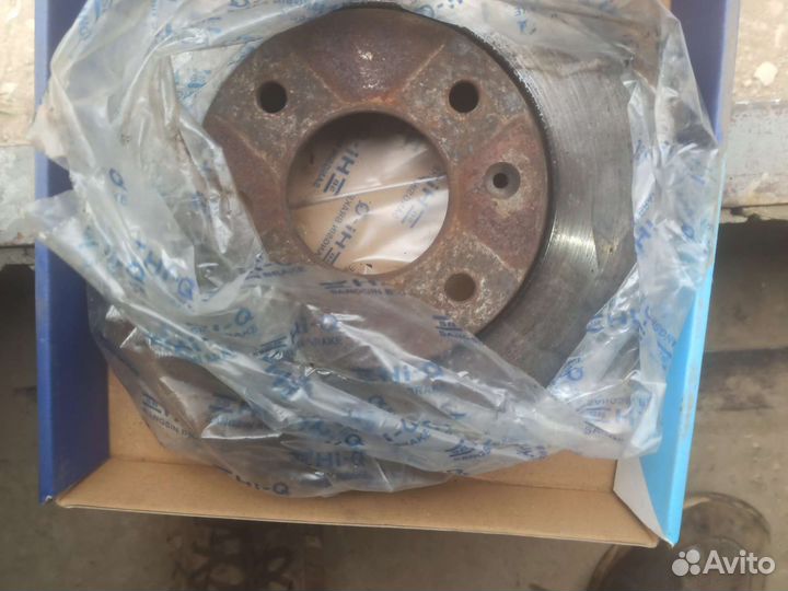 Тормозные диски hyundai