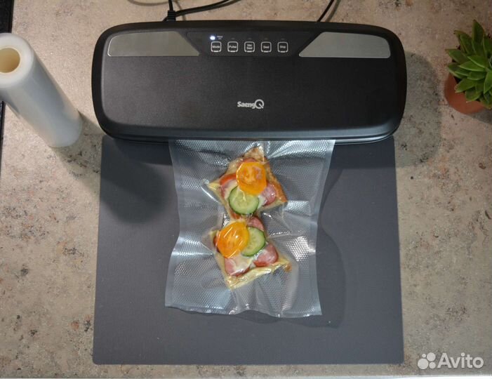 Ваккуматор SaengQ и пакеты для ваккуматора