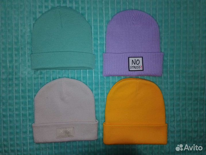 Шапки размер 54 бу пару раз