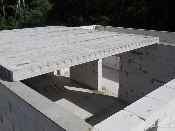 Плиты перекрытия