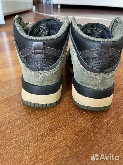 Кроссовки nike dunk high