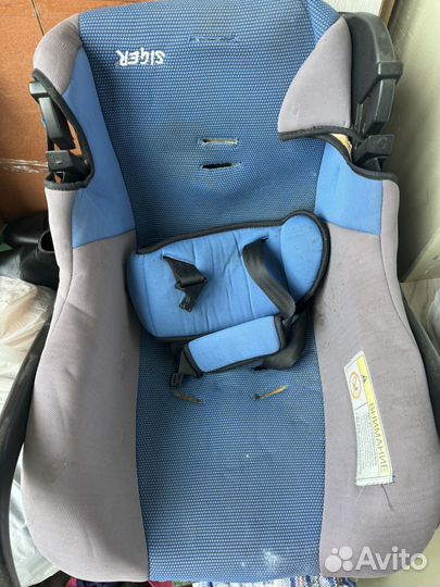Детское кресло до 9 месяцев