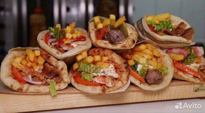 Пита для гироса